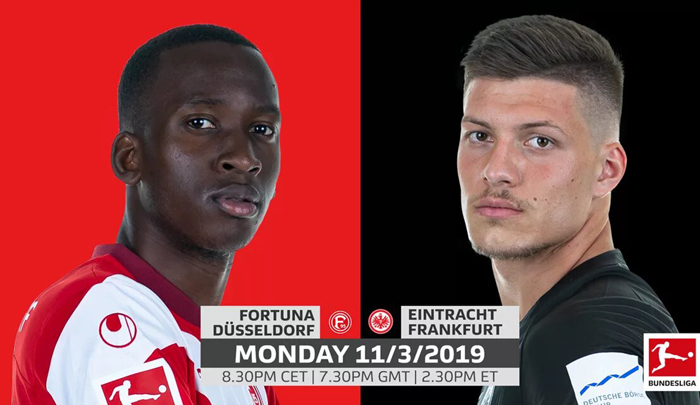 Phân tích tỷ lệ Dusseldorf vs E.Frankfurt, 2h30 ngày 12/3