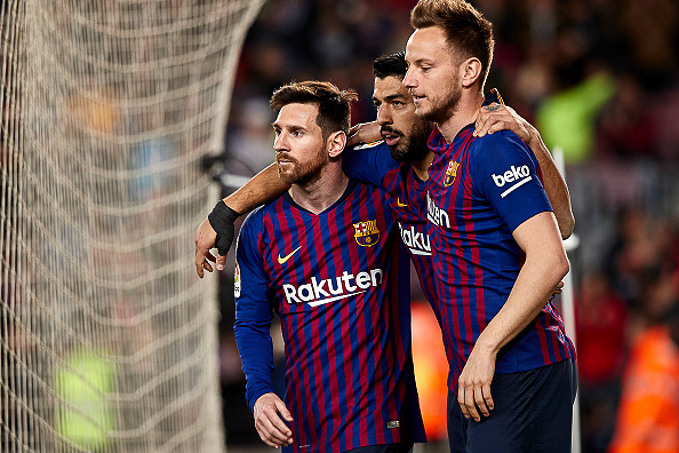 Trực tiếp La Liga v&ograve;ng 27: Barcelona vs Vallecano, 0h30 ng&agrave;y 10/3