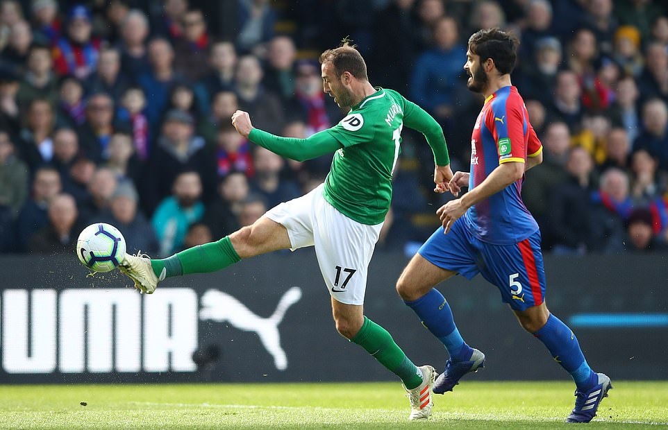 Video Crystal Palace 1-2 Brighton (Premier League, Ngoại hạng Anh v&ograve;ng 30)