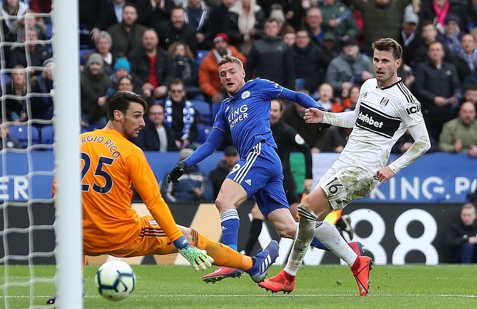 Video Leicester City 3-1 Fulham (Premier League, Ngoại hạng Anh v&ograve;ng 30)