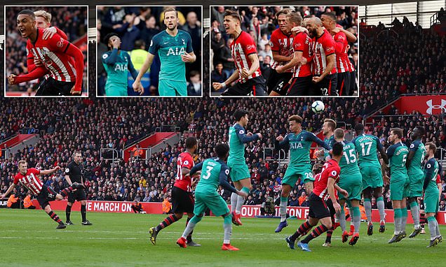 Video Southampton 2-1 Tottenham (Premier League, Ngoại hạng Anh v&ograve;ng 30)