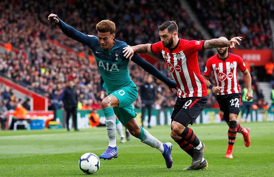 Xem lại Southampton vs Tottenham (Premier League, Ngoại hạng Anh v&ograve;ng 30)