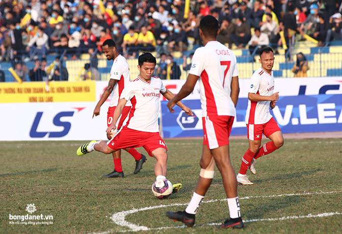 CĐV Viettel đón tin vui trước trận gặp Becamex Bình Dương