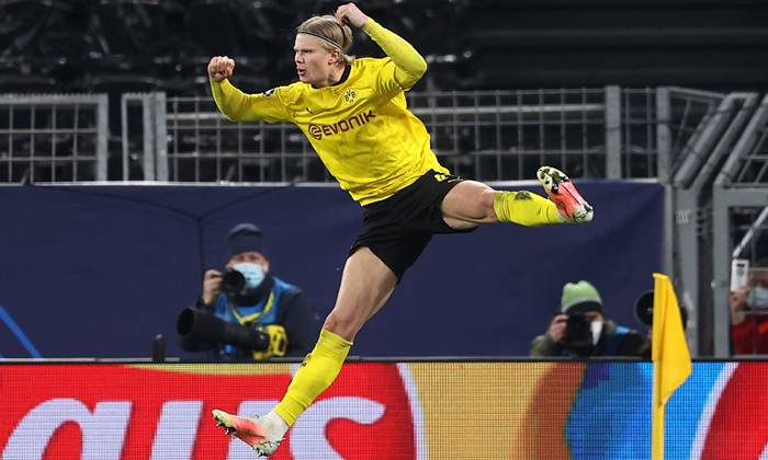 Erling Haaland cán mốc 20 bàn thắng nhanh nhất lịch sử Champions League