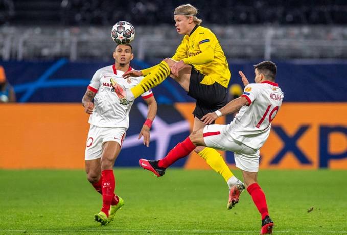 Lập 3 kỷ lục, Haaland vượt mặt Mbappe, Messi tại Cúp C1 châu Âu