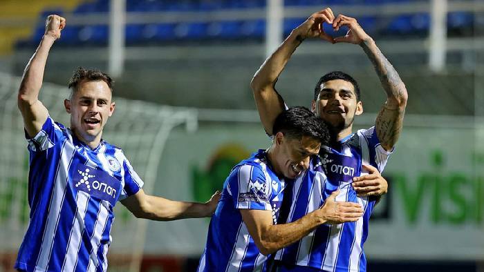 Nhận định, soi k&egrave;o Apollon với Ethnikos Achnas, 0h00 ng&agrave;y 12/3: Cửa tr&ecirc;n &lsquo;tạch&rsquo;