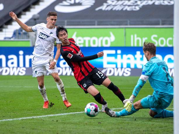 Nhận định, soi k&egrave;o Eintracht Frankfurt với Hoffenheim, 23h30 ng&agrave;y 10/3: Bệ ph&oacute;ng s&acirc;n nh&agrave;