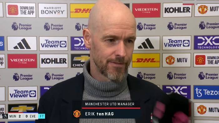 Thắng Everton, Ten Hag mạnh miệng tuyên bố về cuộc đua Premier League