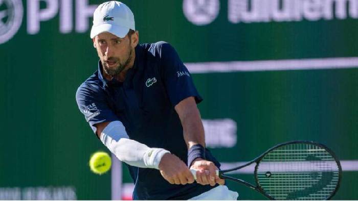 Djokovic lần đầu v&agrave;o v&ograve;ng 4 Indian Wells Masters sau 9 năm
