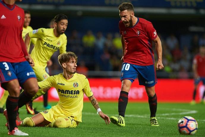 Nhận định Villarreal vs Osasuna, 19h00 ngày 11/4
