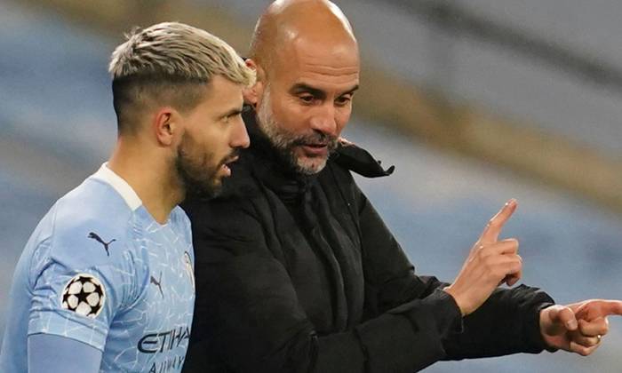 Pep Guardiola ủng hộ Sergio Aguero tiếp tục ở lại Ngoại hạng Anh