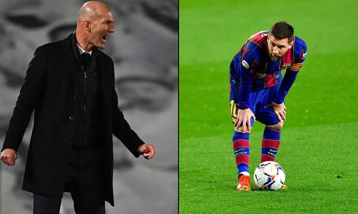 Zidane: ‘Messi ở lại sẽ tốt cho Barcelona và La Liga’