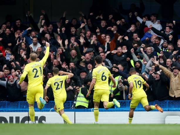 Đội h&igrave;nh ra s&acirc;n ch&iacute;nh thức Brentford vs West Ham, 20h ng&agrave;y 10/4