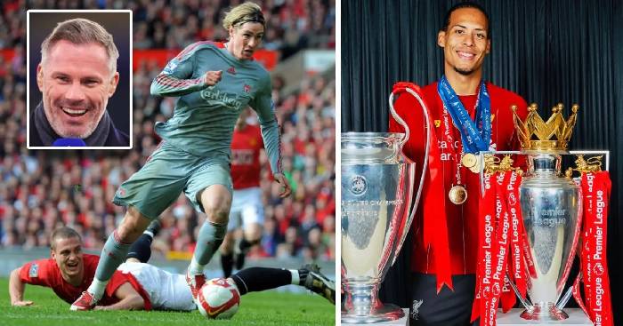 Đá đểu Vidic, huyền thoại Carragher tâng bốc Van Dijk hay nhất lịch sử