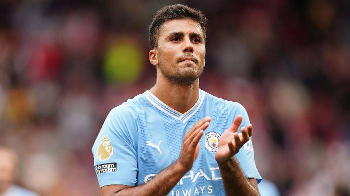 ‘Thần hộ mệnh’ Rodri của Man City thừa nhận mệt mỏi, muốn nghỉ ngơi