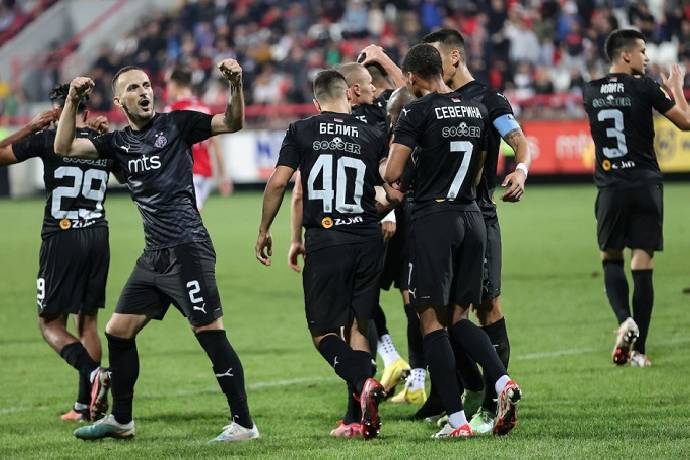 Nhận định, soi kèo Partizan Belgrade với Vozdovac, 20h00 ngày 10/04: Đối thủ ưa thích