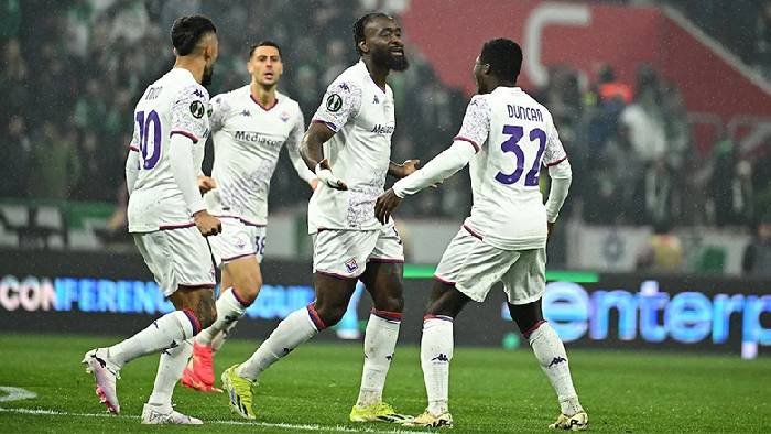 Soi k&egrave;o g&oacute;c Viktoria Plzen vs Fiorentina, 23h45 ng&agrave;y 11/4