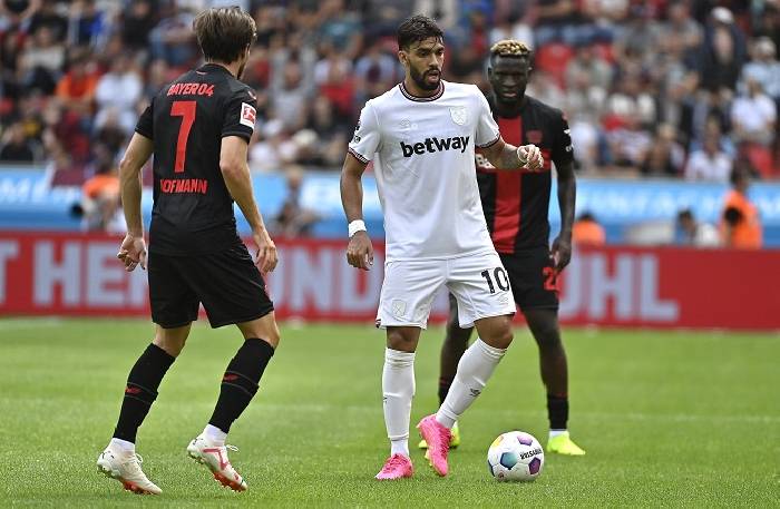 Soi k&egrave;o hiệp 1 Leverkusen vs West Ham, 2h00 ng&agrave;y 12/4