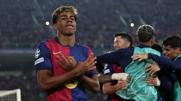 Lamine Yamal lập 2 kỷ lục ở cúp C1 châu Âu