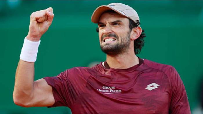 Nhận định tennis De Minaur vs Vacherot - Tứ kết Monte Carlo Masters, 20h30 ngày 10/4