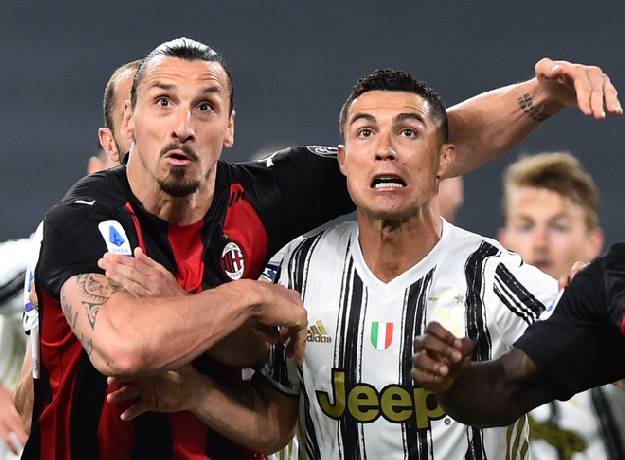 Bảng xếp hạng Serie A 2020/21: Juventus văng khỏi Top 4