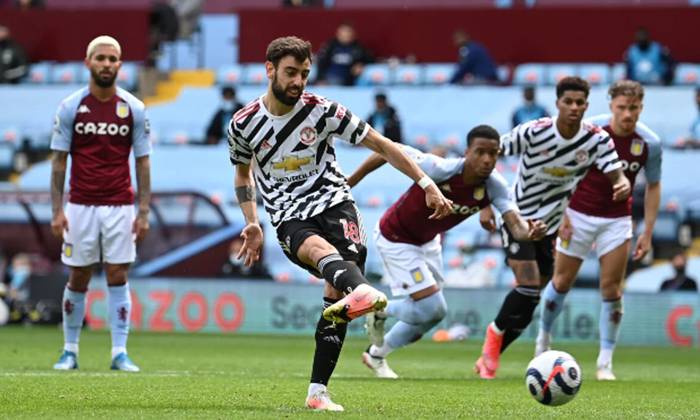 MU kh&ocirc;ng phải l&agrave; đội đ&aacute; penalty tốt nhất Ngoại hạng Anh 2020/21