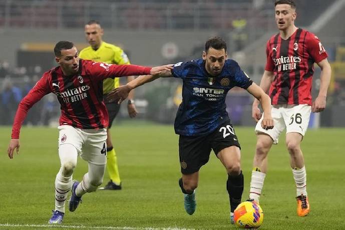 Phân tích bảng vị tỷ số AC Milan vs Inter Milan, 02h00 ngày 11/5
