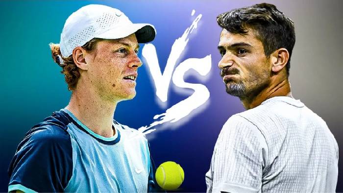 Nhận định tennis Sinner vs Navone, Vòng 2 Rome Masters - 00h00 ngày 11/5