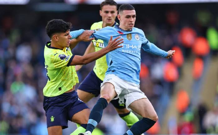 Siêu máy tính dự đoán Southampton vs Man City, 21h00 ngày 10/5
