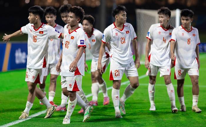 AFC bình luận về trận đấu giữa U17 Việt Nam và U17 Hàn Quốc