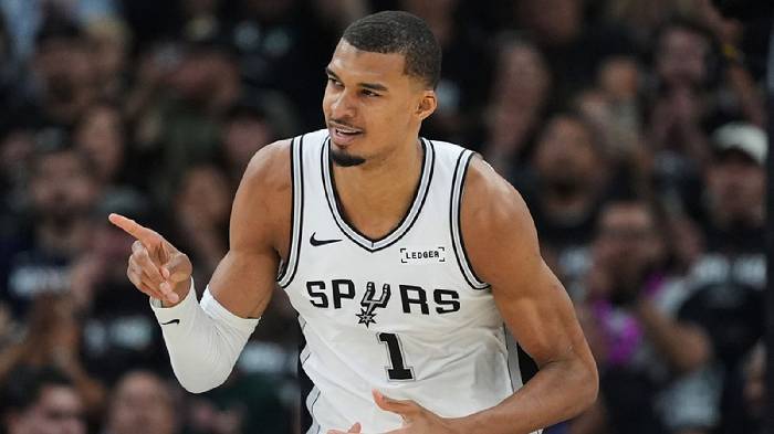 Nhận định bóng rổ Minnesota Timberwolves vs San Antonio Spurs, 06h30 ngày 11/5: ‘Quái vật’ Wembanyama
