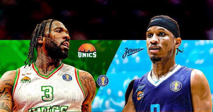 Nhận định bóng rổ UNICS Kazan vs Zenit, 22h00 ngày 11/5: Ưu thế của chủ nhà