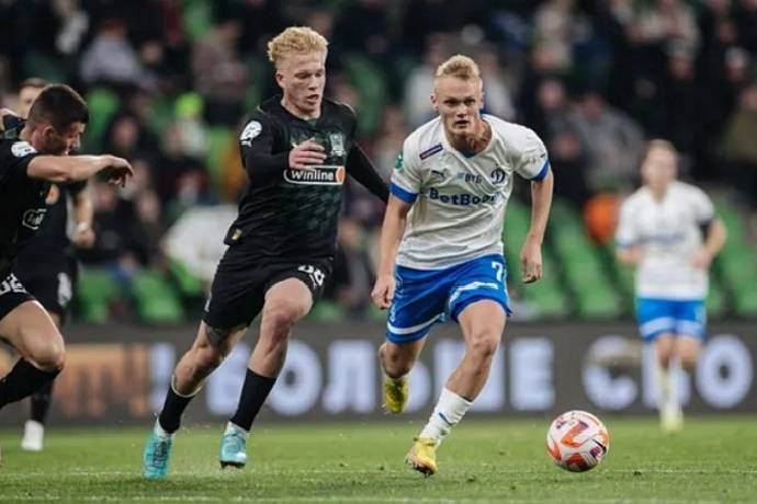 Nhận định, soi kèo Dynamo Moscow vs Krasnodar, 0h00 ngày 12/5: Tiếp tục đua vô địch