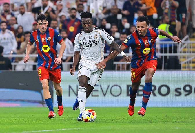 Siêu máy tính dự đoán Barcelona vs Real Madrid, 2h00 ngày 11/5