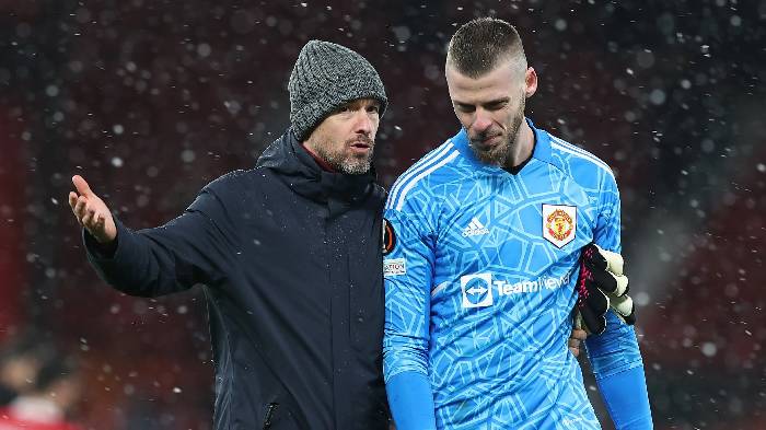 Ten Hag không đảm bảo vị trí, De Gea nói lời đầy ẩn ý