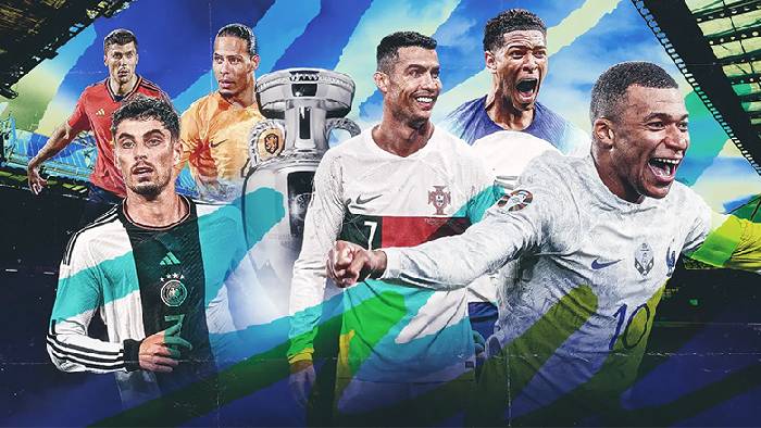 Lịch thi đấu EURO 2024 giờ Việt Nam file Excel PDF Vector