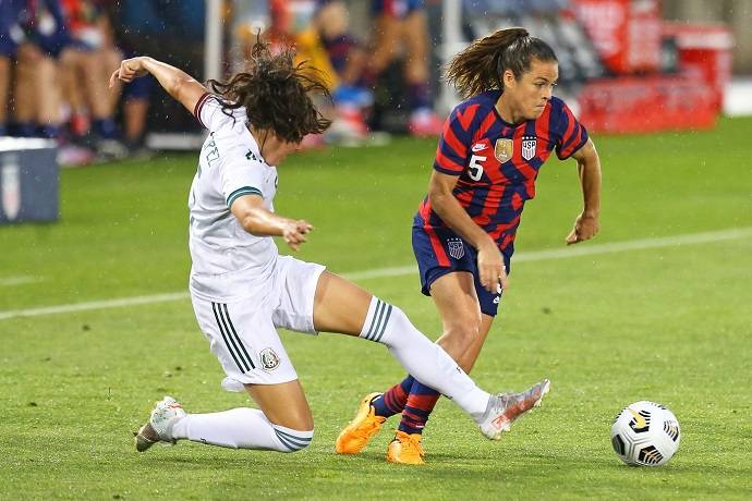 Nhận định, soi kèo Nữ Mỹ vs Nữ Mexico, 9h00 ngày 12/7