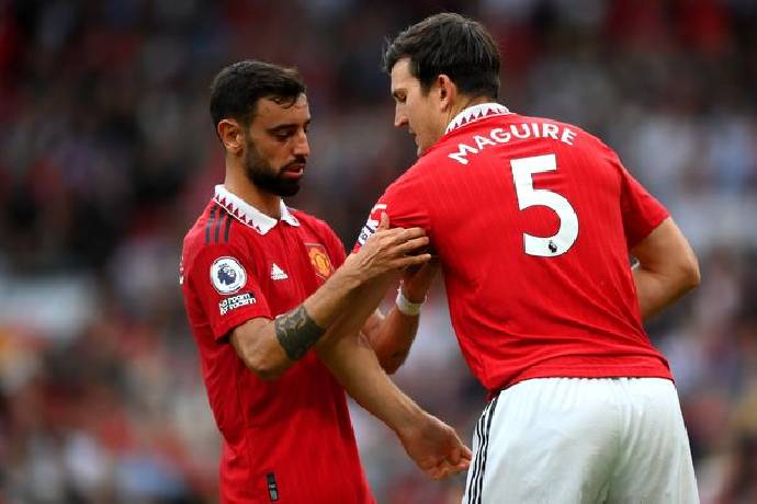 5 cầu thủ Man United sẵn sàng làm đội trưởng thay Maguire