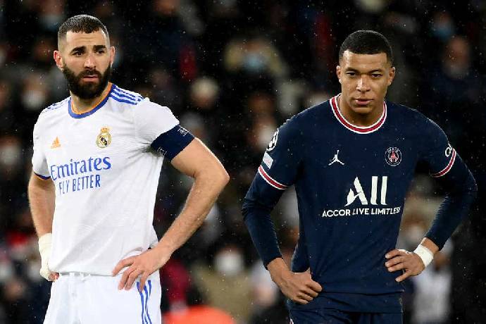 PSG đổ lỗi cho Benzema khi sắp mất trắng Mbappe