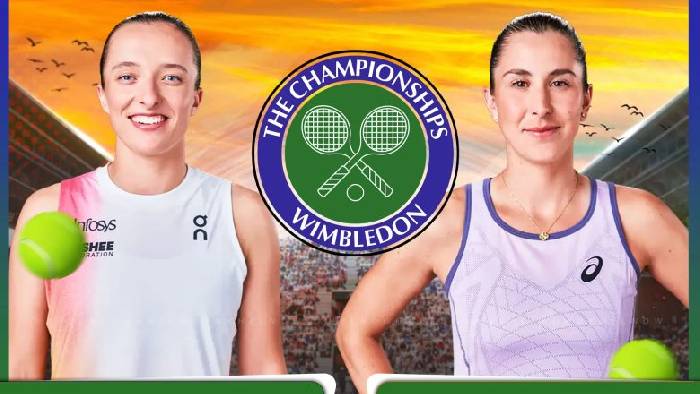 Link trực tiếp tennis Swiatek vs Bencic, Bán kết Wimbledon - 21h00 ngày 10/7