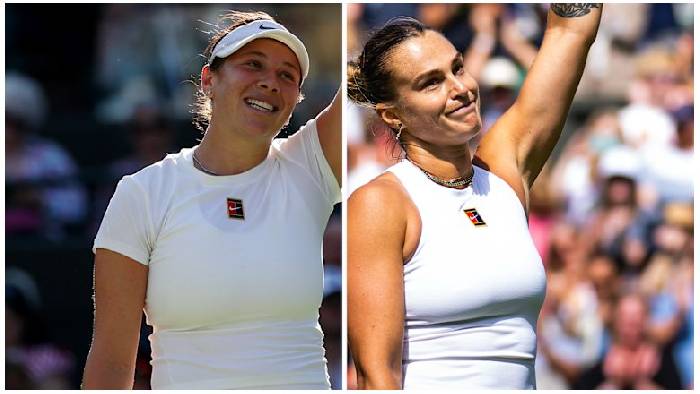Nhận định tennis Sabalenka vs Anisimova, B&aacute;n kết Wimbledon - 19h30 ng&agrave;y 10/7