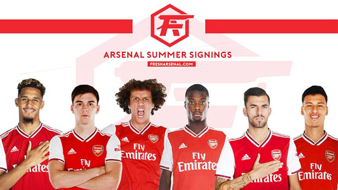 Danh sách cầu thủ Arsenal mùa giải 2019/20