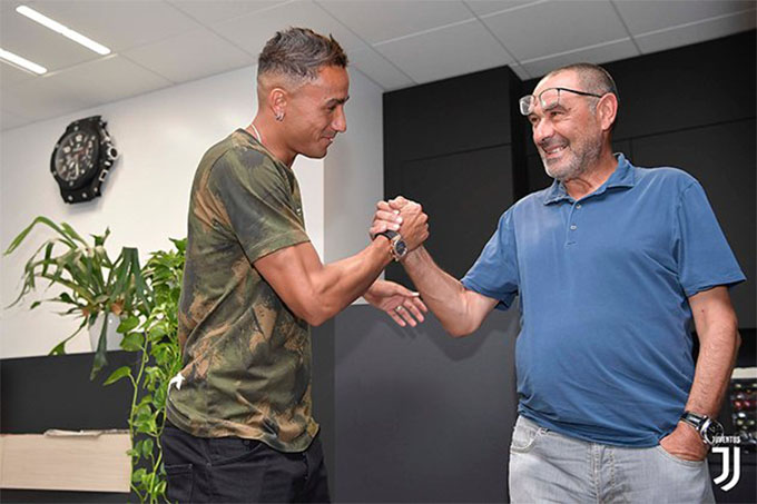 Danh sách cầu thủ Juventus mùa giải 2019/20