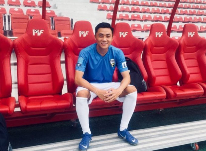 Thầy Park triệu tập tiền đạo An Giang lên U23 Việt Nam