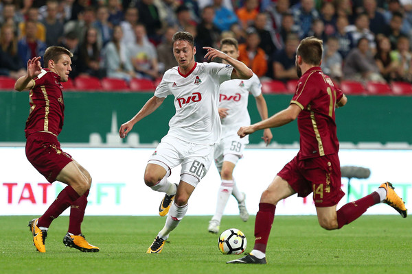 Nhận định Rubin Kazan vs Lokomotiv Moscow, 0h00 ngày 12/8