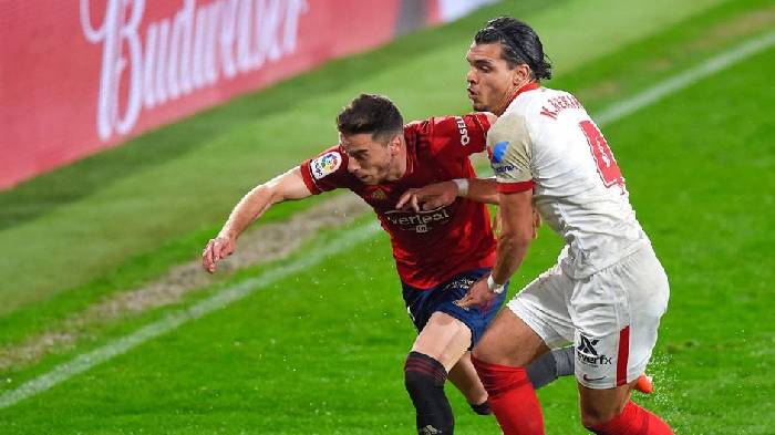 Soi kèo chẵn/ lẻ Osasuna vs Sevilla, 2h ngày 13/8