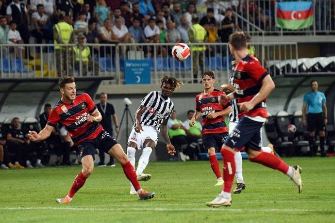 Soi kèo, dự đoán Macao Rapid Vienna vs Neftchi Baku 1h30 ngày 12/8