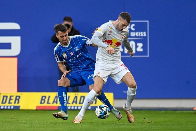 Nhận định, soi k&egrave;o RB Salzburg vs Blau Weiss Linz, 0h30 ng&agrave;y 11/8: Qu&aacute; kh&oacute; cho kh&aacute;ch