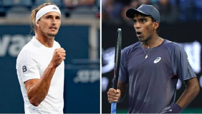Nhận định tennis Zverev vs Basavareddy, Vòng 2 Cincinnati Open - 7h30 ngày 11/8
