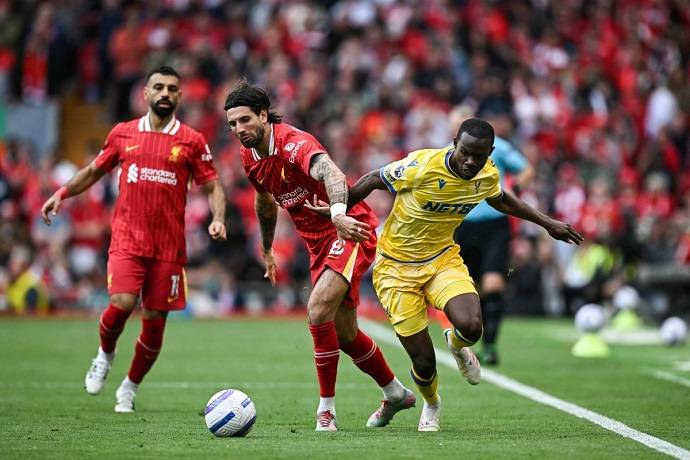 Siêu máy tính dự đoán Crystal Palace vs Liverpool, 21h00 ngày 10/8